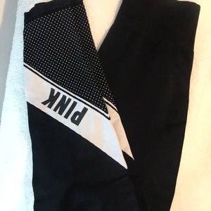 Pink High wasted Cool and comfy leggings